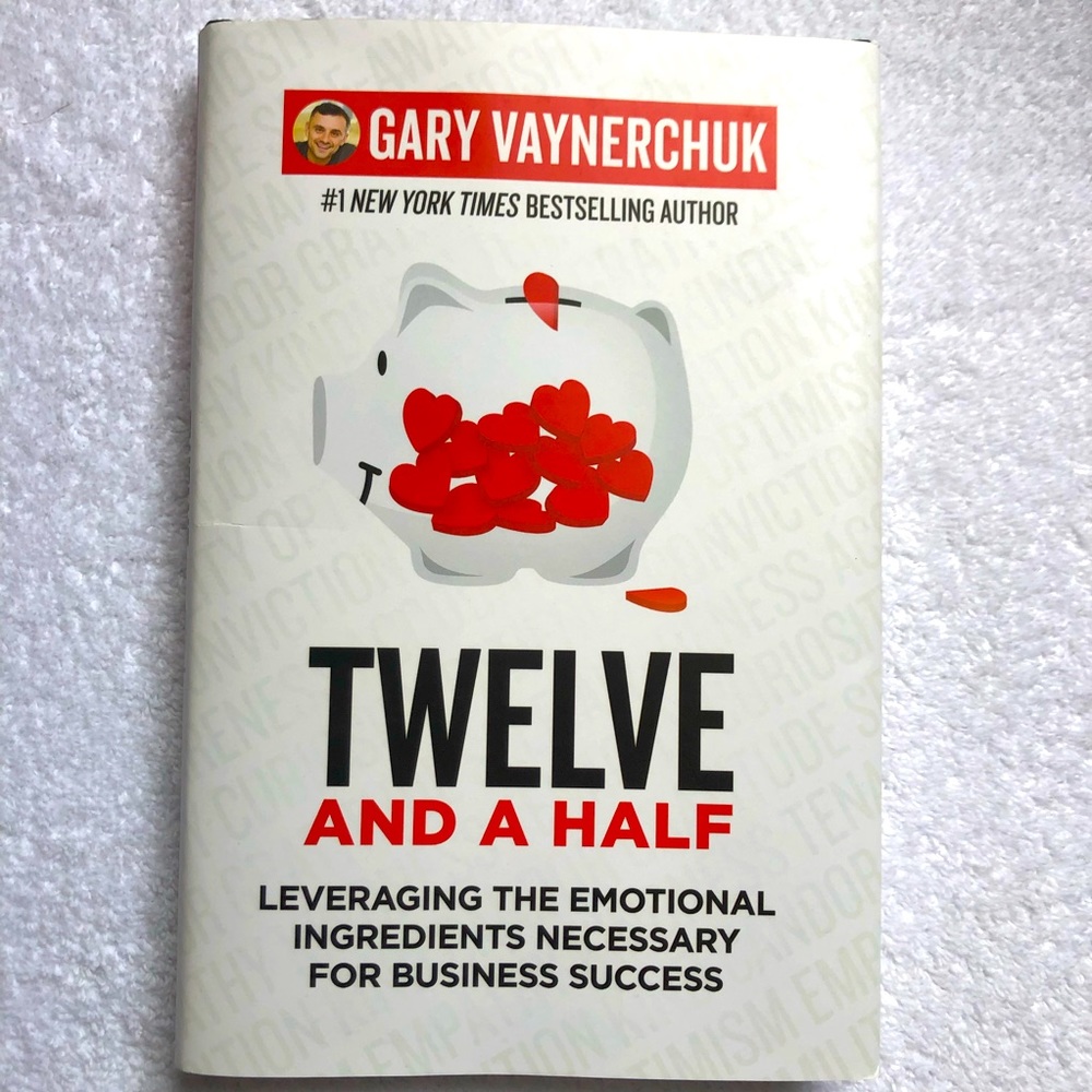 📚 New - Twelve and A Half by Gary (Vee) Vaynerchuk 📚